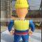 Advertising Promotional Inflatable Cartoon Man Bonnie Bear Cartoon Model Character On Sale