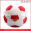 Sports games 8" plush football, soft soccer, stuffed plush balls Made in China