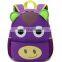 personalized cute animal shaped kids school bag