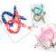 Women Girl Fabric microfiber hair accessories Bow tie headband for party or gift