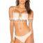 guangzhou factory custom made sexy seamless crisscross bikinis woman swimwear 2017