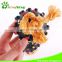 2 spikey ball w/rope Eco-friendly Rubber Pet Products Pet Toys with Deep spikey ball Dog Toys