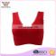 6 colors oem nylon anti-bacterial top quality comfortable camisole bra