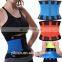 Best price Neoprene Colorful Waist Cincher Gym Belt Back Support Belt#B36