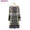 Wholesale Designer Clothing Tribal Mandala Print Poncho Hoodie With Tassel Fringe