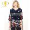 2017 Summer Rope Wholesale Indian Tunic Tops for Women