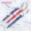 OEM Logo custom promotional stationery supplies personalised artificial plastic ink gel pens for office use