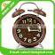 Authentic children fashion creative cute lazy mute alarm clock