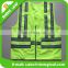 Hi vis workwear safety vest road safety protection vest