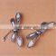 Elegant Antique Silver Plated Abalone Shell Dragonfly Brooch For Women