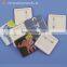 35mm interchangeable quare pin button machine mould (actual 32*32mm)