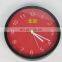 Competitive Price Cap Metal Wall Clock