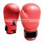 Martial Arts Boxing Gloves, Leather, Pu, Pink Glove, Yellow, Black