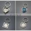 sale promotion cheap blank custom logo 3d souvenir alloy metal keychain key chain wholesale, bulk blank keyrings