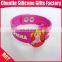2D, 3D PVC bracelets, promotional gift, watch bracelets