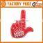 Popular Giant Cheering Eva Sponge Cheer Hand Custom Logo Printed Foam Hand