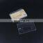 2017 promotion hard transparent card holder