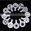Creative custom art cappuccino stainless steel plate coffee template
