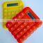 mini silicone plastic rubber smart promotion calculator
