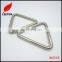 Factory Supply Durable Metal Triangle Buckle for Bags