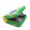 square plastic empty tin can for candy/tin can for food canning