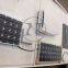 Plastic Solar Panel Corner
