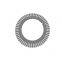 Elevator lifting motor stator iron core punching sheet