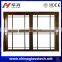 soundproof heat resistance clear float glass window grill models