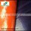 Dark Blue/Orange PE Tarpaulin