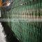 PE knotted sport fence net