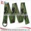 strap fashion military canvas woven ribbon with cloth waistband