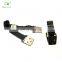 BALANCE Anti-Tip TV & Furniture Straps: 2 All-Metal Furniture Anchors Earthquake-Resistant Safety Straps