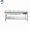 Restaurant Equipment Stainless Steel Table Top Electric 2 Container Food WarmerBainMarie