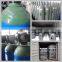 ISO9809-1 50L Seamless Steel High Pressure 150Bar Welding Oxygen Cylinder