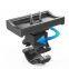 Bicycle flashlight speaker bracket Round mounting clip bracket Bicycle Rack