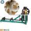 snack food flour / corn puff puffing extruder machine