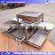 304 stainless steel chicken kebab making machine