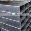 Hollow section galvanized round square rectangular steel pipe