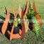 Rusted Plant Holders Corten Steel Planters