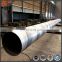 api integral spiral drill tube spiral arc welded steel pipe gas oil pipes