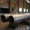 12 inch diameter carbon steel pipe, OD 327 mm helical seam pipe, API 5L certificate spiral steel tube size