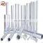 6061 extruded powder coated telescopic connector aluminum pipe
