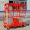 7LSJLII Shandong SevenLift electric tilt double towing platform table elevador de personal