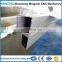 Aluminium window fabrication machine for cutting controlled by plc