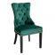 Velvet Count Chairs in Solid Wood ,Side chair Counters HL-6087-1