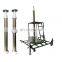 6m Special Vehicle Illumination aluminum lighting mobile pneumatic telescopic mast