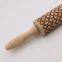 Wooden Rolling Pin,Made of Beech