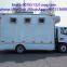 4*2 moving dining car truck outdoor street kitchen for sale