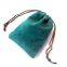 Top selling suede jewelry pouch velvet jewelry bags with custom logo Urbrand