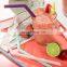 High Quality Colorful Silicone Drinking Straws